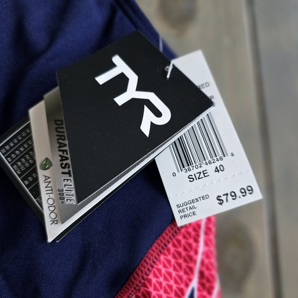 Women’s Phoenix Splice Destroyer Water Polo Suit size 40 NWT - Picture 8 of 11